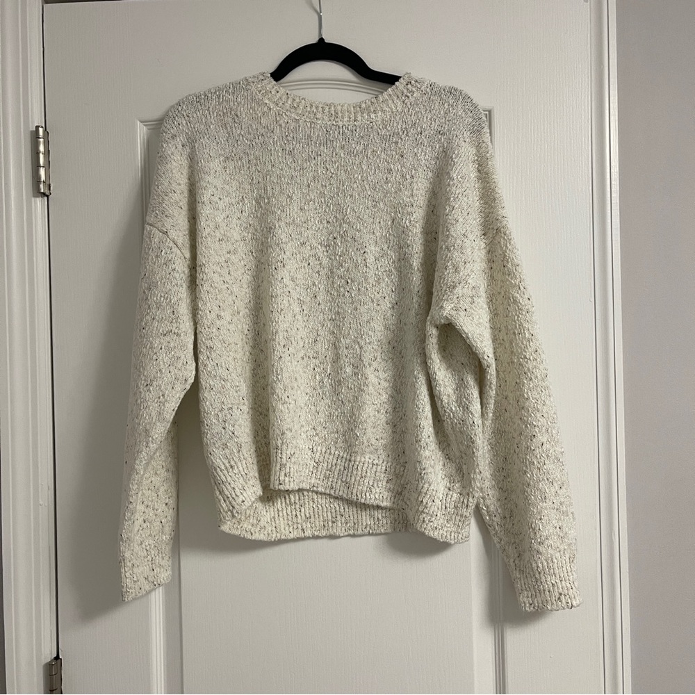 Tweed style sweater